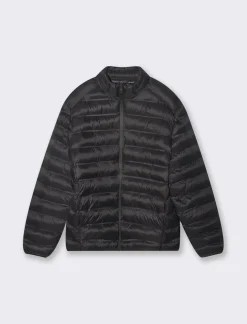 Piazza Italia Giubbotto imbottito a collo alto - Nero Flash Sale