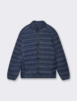 Piazza Italia Giubbotto imbottito a collo alto - Blu Hot