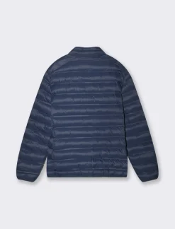 Piazza Italia Giubbotto imbottito a collo alto - Blu Hot