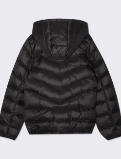 Piazza Italia Giubbotto imbottito con cappuccio e zip sulle tasche - Nero Shop