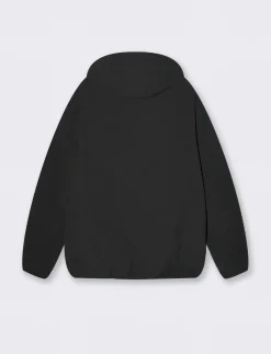 Piazza Italia Giubbotto imbottito in tessuto tecnico - Nero Flash Sale