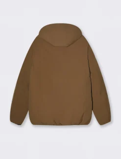 Piazza Italia Giubbotto imbottito in tessuto tecnico - Verde kaki Outlet