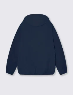 Piazza Italia Giubbotto imbottito in tessuto tecnico - Blu Store