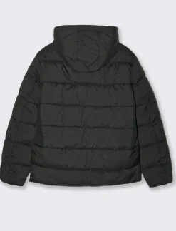 Piazza Italia Giubbotto imbottito in tessuto tecnico - Nero New