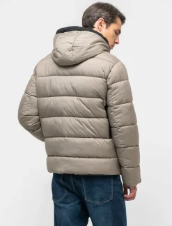 Piazza Italia Giubbotto imbottito in tessuto tecnico - kaki Verde Best