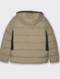 Piazza Italia Giubbotto imbottito in tessuto tecnico - kaki Verde Best