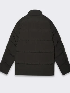 Piazza Italia Giubbotto imbottito in tessuto tecnico a collo alto - Nero Best