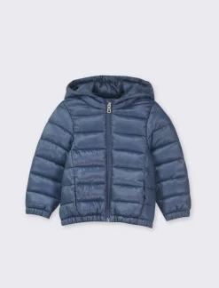 Piazza Italia Giubbotto leggero con cappuccio - Blu Cheap