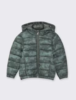 Piazza Italia Giubbotto leggero con cappuccio - militare Verde Fashion