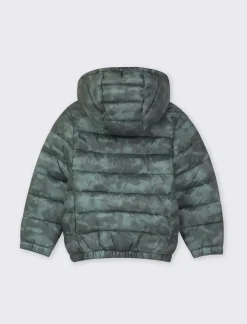 Piazza Italia Giubbotto leggero con cappuccio - militare Verde Fashion