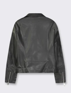 Piazza Italia Giubbotto modello biker vestibilità regular - Nero Best