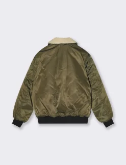 Piazza Italia Giubbotto modello bomber da bambino - militare Verde Best Sale
