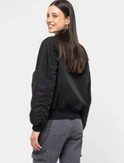 Piazza Italia Giubbotto modello bomber leggermente imbottito - Nero Sale