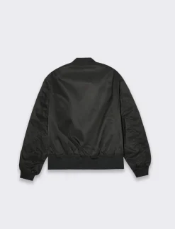 Piazza Italia Giubbotto modello bomber leggermente imbottito - Nero Sale