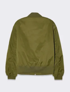 Piazza Italia Giubbotto modello bomber leggermente imbottito - Kaky 1 Verde Sale