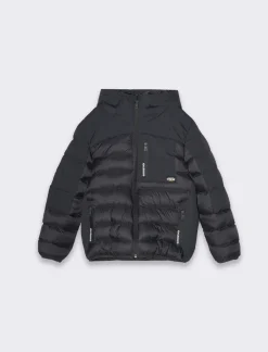 Piazza Italia Giubbotto sportivo da bambino, imbottito con tasche frontali - Nero Sale