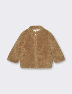 Piazza Italia Giubbotto tessuto orsetto stile teddy - Marrone Shop