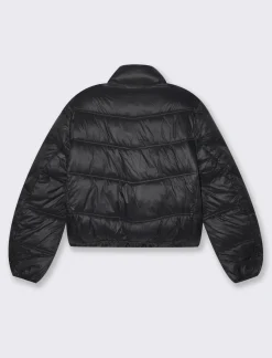 Piazza Italia Giubotto corto imbottito e tasche con chiusura zip - Nero Fashion