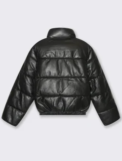 Piazza Italia Giubotto imbottito corto con collo alto modelllo bomber - Nero Hot