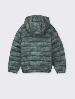 Piazza Italia GIUBOTTO ULTRALIGHT FULL ZIP - militare Verde Hot