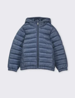 Piazza Italia GIUBOTTO ULTRALIGHT FULL ZIP - Blu Flash Sale