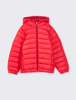 Piazza Italia GIUBOTTO ULTRALIGHT FULL ZIP - Rosso Clearance