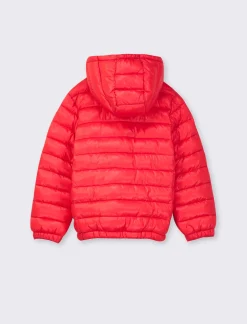 Piazza Italia GIUBOTTO ULTRALIGHT FULL ZIP - Rosso Clearance