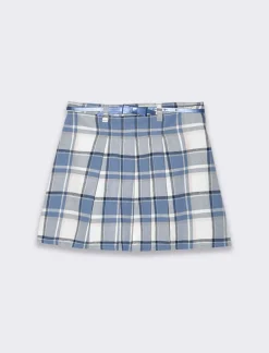 Piazza Italia Gonna a pieghe da bambina - Fantasia Multicolore Discount