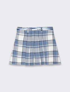 Piazza Italia Gonna a pieghe da bambina - Fantasia Multicolore Discount