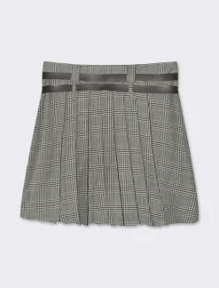 Piazza Italia GONNA CON CINTURE - Beige Hot