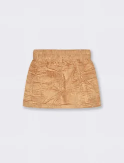 Piazza Italia Gonna corta cargo da bambina in velluto a coste elastico - Beige Best Sale