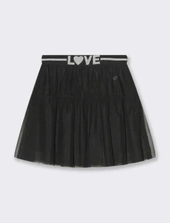 Piazza Italia Gonna in tulle con elastico in vita - Nero Sale