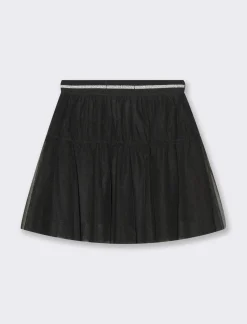 Piazza Italia Gonna in tulle con elastico in vita - Nero Sale