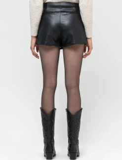 Piazza Italia Gonna pantalone con dettaglio cintura - Nero Store