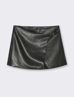 Piazza Italia Gonna pantalone con dettaglio cintura - Nero Store