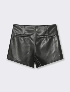 Piazza Italia Gonna pantalone con dettaglio cintura - Nero Store