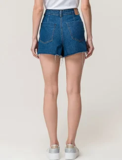 Piazza Italia Gonna pantalone in denim - Denim Blu Outlet