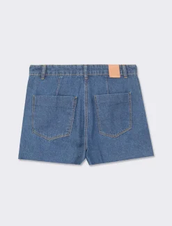 Piazza Italia Gonna pantalone in denim - Denim Blu Outlet