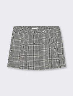 Piazza Italia Gonne con pieghe da neonata - Fantasia Multicolore Clearance