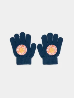 Piazza Italia Guanti da bambino con stampe licenze Cartoons - Giallo New