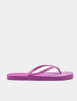 Piazza Italia Infradito stampa stelle marine da donna - Viola Flash Sale