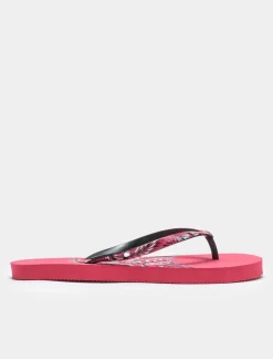 Piazza Italia Infraditto stampa tropicale da donna - Fuxia Hot