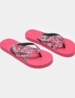 Piazza Italia Infraditto stampa tropicale da donna - Fuxia Hot