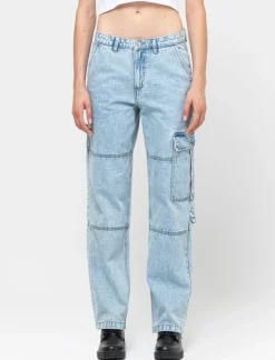 Piazza Italia Jeans cargo con tasconi - Denim Blu Store