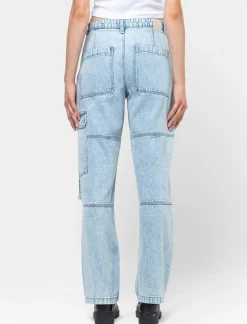 Piazza Italia Jeans cargo con tasconi - Denim Blu Store