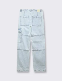 Piazza Italia Jeans cargo con tasconi - Denim Blu Store