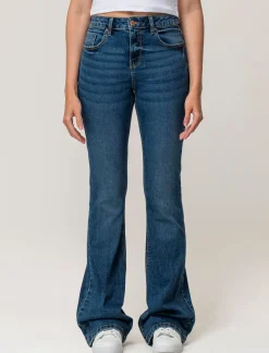 Piazza Italia Jeans bootcut regular waist - DENIM SCURO Blu Store