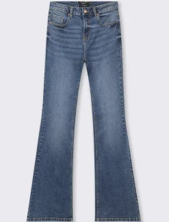 Piazza Italia Jeans bootcut regular waist - DENIM SCURO Blu Store