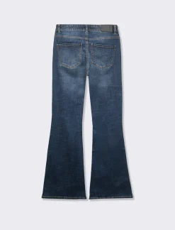 Piazza Italia Jeans cinque tasche bootcut - Denim Blu Store