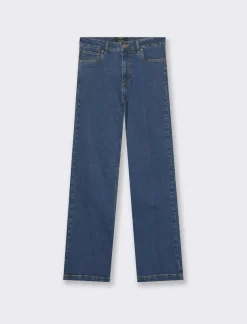 Piazza Italia Jeans cinque tasche straight - Denim Blu Clearance